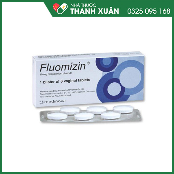 Thuốc Fluomizin điều trị nhiễm nấm âm đạo